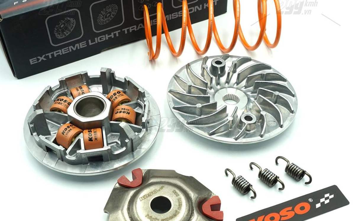 NỒI TRƯỚC Koso dành cho xe vario 125 NỒI TRƯỚC Koso dành cho xe vario 125